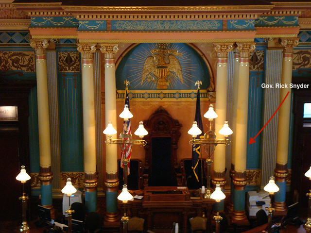 Michigan Capitol